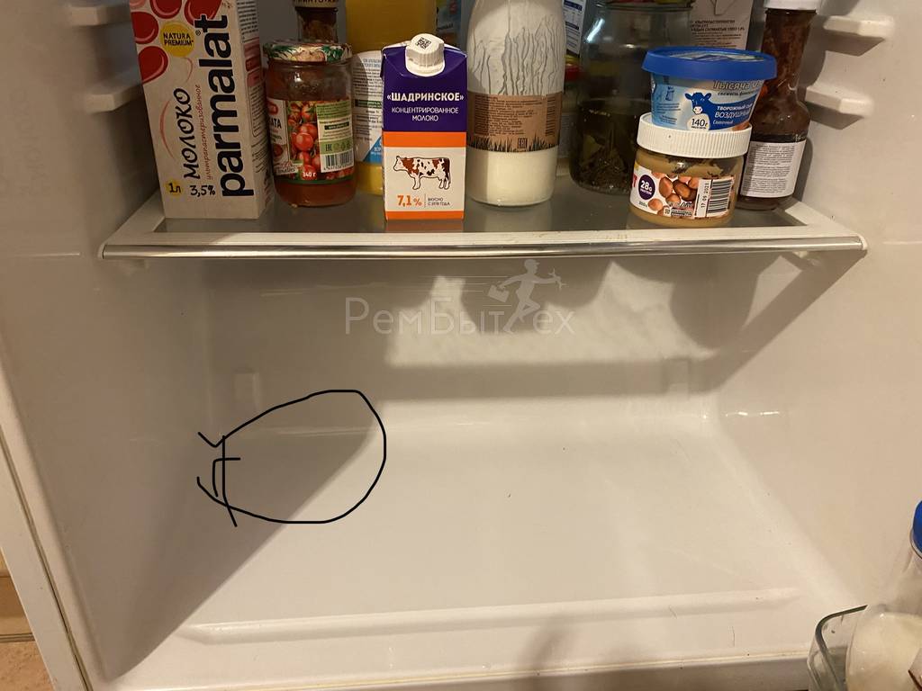 Вода в холодильнике