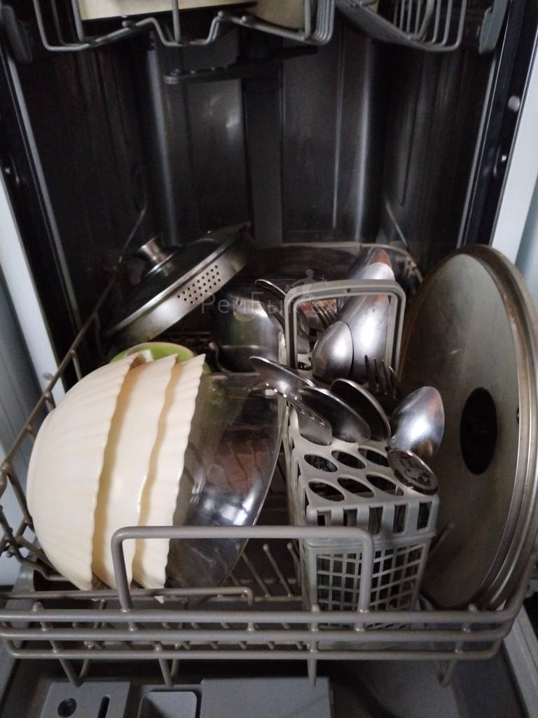 Посудомоечная машина не забирает моющее средство – что делать