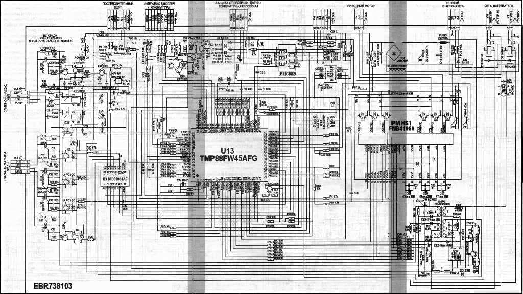 Lg 42pj650r схема