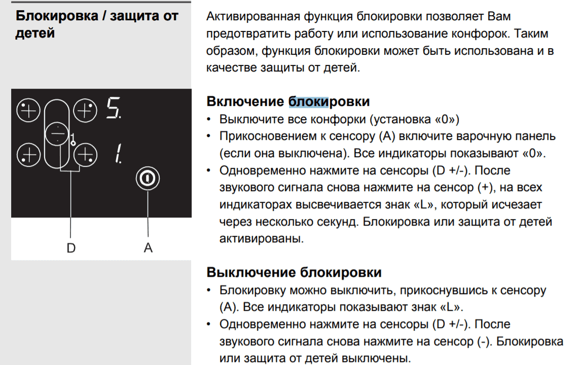 Индукционная плита как включить