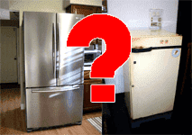 Отремонтировать старый или купить новый холодильник?