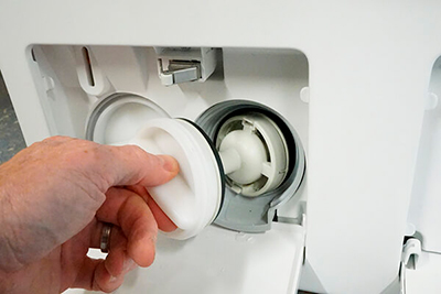 Чистка сливного фильтра в стиральной машине