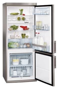 Руководство по эксплуатации к холодильнику AEG S 52900 CSS0 