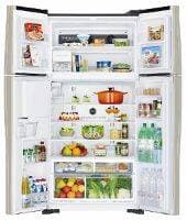 Руководство по эксплуатации к холодильнику Hitachi R-W722PU1GBW 