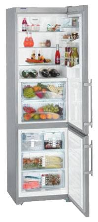 Руководство по эксплуатации к холодильнику Liebherr CBNes 3957 