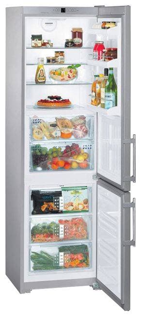 Руководство по эксплуатации к холодильнику Liebherr CBNes 3976 