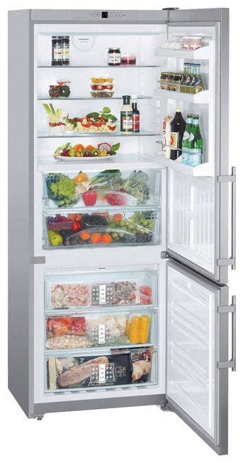 Руководство по эксплуатации к холодильнику Liebherr CBNesf 5113 