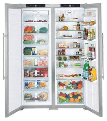 Руководство по эксплуатации к холодильнику Liebherr SBSes 7252 