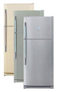 Руководство по эксплуатации к холодильнику Sharp SJ-691NBE 