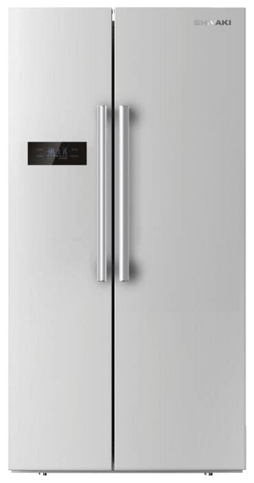 Руководство по эксплуатации к холодильнику Shivaki SHRF-600SDW 