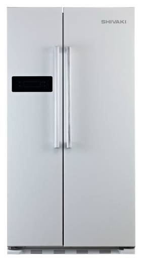 Руководство по эксплуатации к холодильнику Shivaki SHRF-620SDMW 
