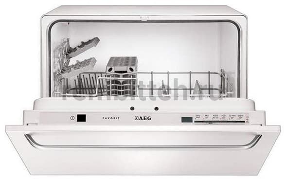 Посудомоечная машина AEG F 55200 VI – инструкция по применению