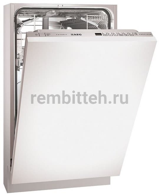 Посудомоечная машина AEG F 6540 RVI – инструкция по применению