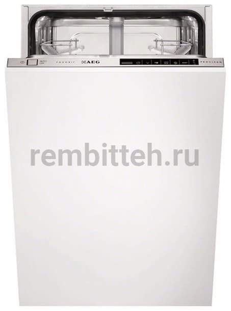 Посудомоечная машина AEG F 88400 VI – инструкция по применению