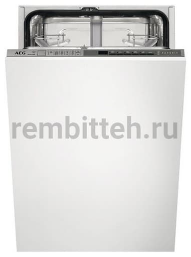 Посудомоечная машина AEG FSR 62400 P – инструкция по применению