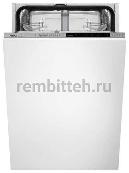 Посудомоечная машина AEG FSR 83400 P – инструкция по применению