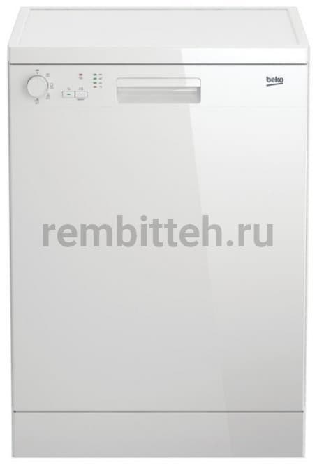 Посудомоечная машина BEKO DFC 04210 W – инструкция по применению