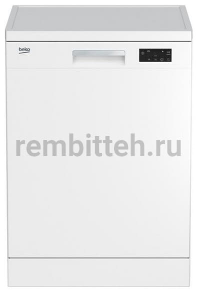 Посудомоечная машина BEKO DFN 15210 W – инструкция по применению