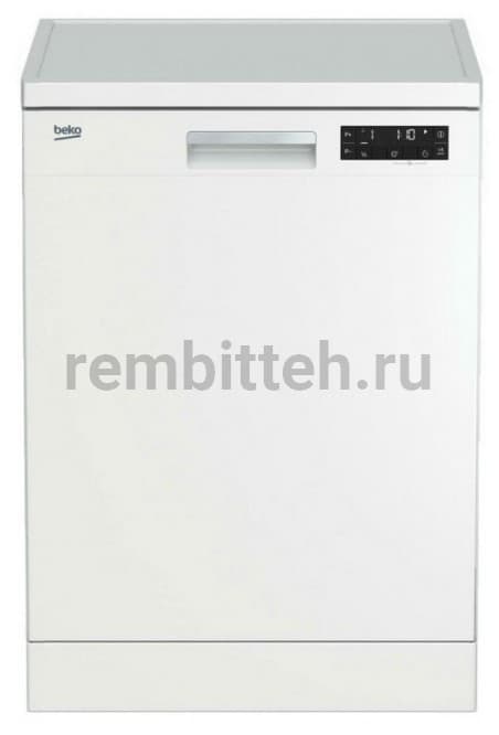 Посудомоечная машина BEKO DFN 26210 W – инструкция по применению