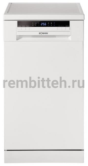 Посудомоечная машина Bomann GSP 852 white – инструкция по применению