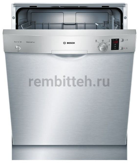 Посудомоечная машина Bosch Serie 2 SMU24AI01S – инструкция по применению