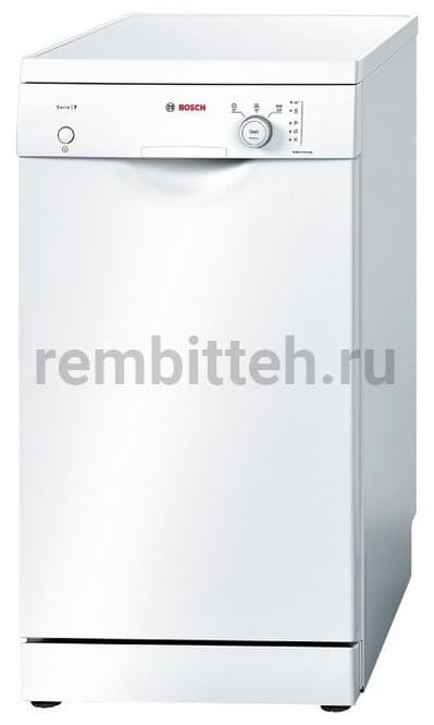 Посудомоечная машина Bosch Serie 2 SPS25FW10R – инструкция по применению