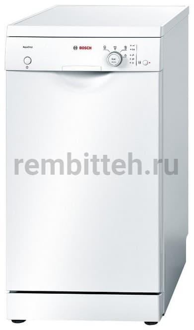 Посудомоечная машина Bosch Serie 2 SPS25FW11R – инструкция по применению