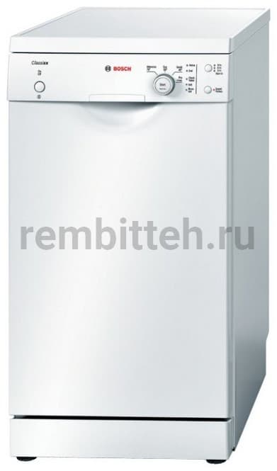 Посудомоечная машина Bosch Serie 2 SPS25FW15R – инструкция по применению