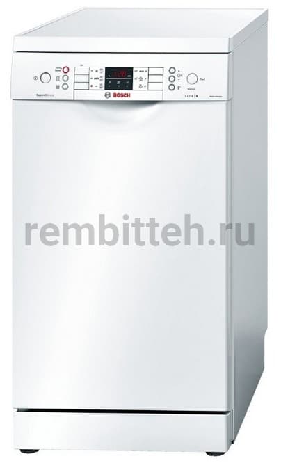 Посудомоечная машина Bosch Serie 6 SPS66XW11R – инструкция по применению