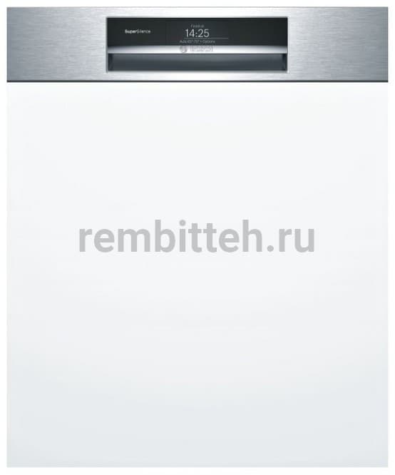 Посудомоечная машина Bosch Serie 8 SMI88TS00R – инструкция по применению