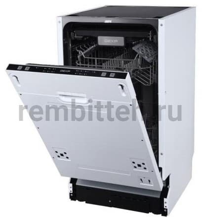 Посудомоечная машина DEXP M10C6PB – инструкция по применению