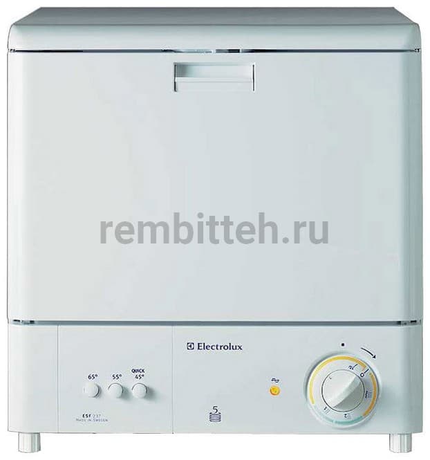 Посудомоечная машина Electrolux ESF 237 – инструкция по применению