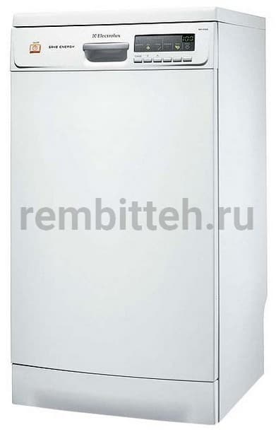 Посудомоечная машина Electrolux ESF 47005 W – инструкция по применению