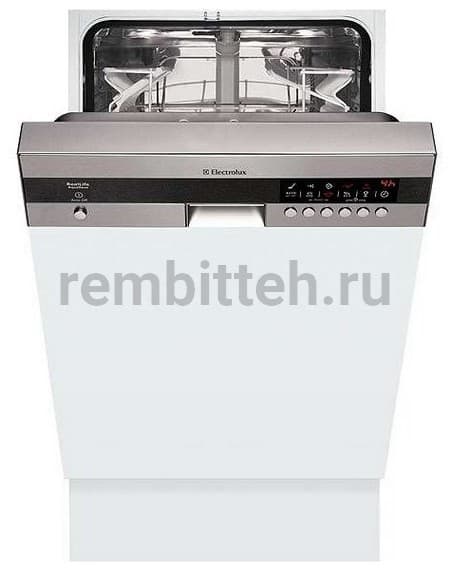 Посудомоечная машина Electrolux ESI 46500 XR – инструкция по применению