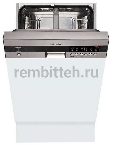 Посудомоечная машина Electrolux ESI 47500 XR – инструкция по применению