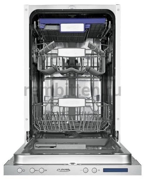 Посудомоечная машина Flavia BI 45 KAMAYA S – инструкция по применению
