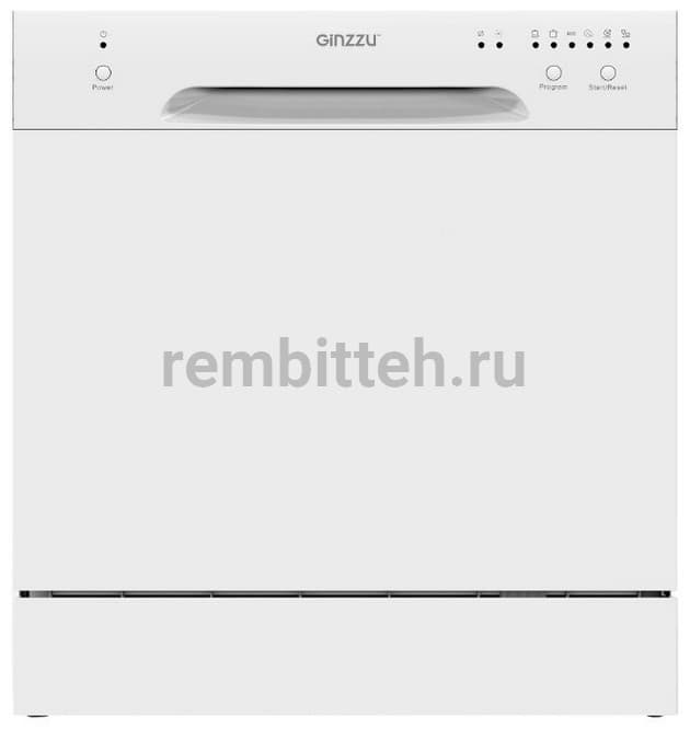 Посудомоечная машина Ginzzu DC281 – инструкция по применению