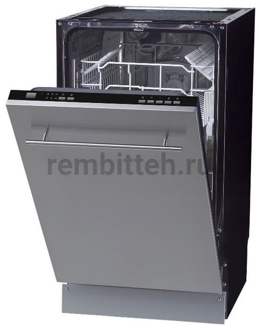 Посудомоечная машина Ginzzu DC504 – инструкция по применению