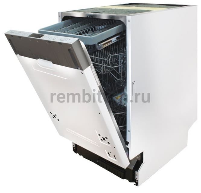 Посудомоечная машина Ginzzu DC508 – инструкция по применению