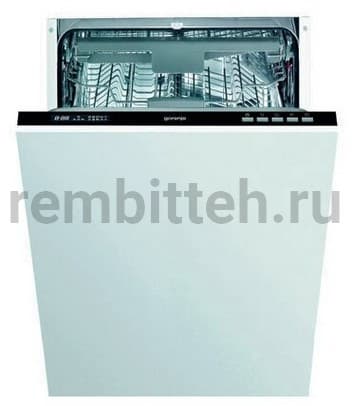 Посудомоечная машина Gorenje GV 55110 – инструкция по применению