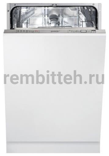 Посудомоечная машина Gorenje MGV5331 – инструкция по применению
