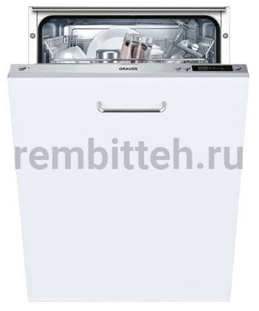 Посудомоечная машина GRAUDE VG 45.0 – инструкция по применению