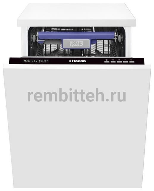 Посудомоечная машина Hansa ZIM 408 EH – инструкция по применению