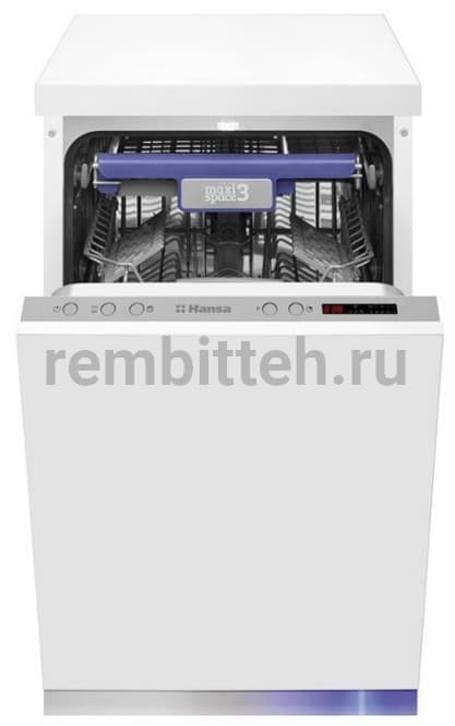 Посудомоечная машина Hansa ZIM 428 ELH – инструкция по применению