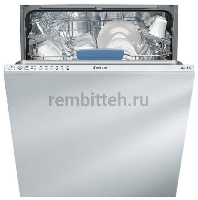 Посудомоечная машина Indesit DIF 16T1 A – инструкция по применению