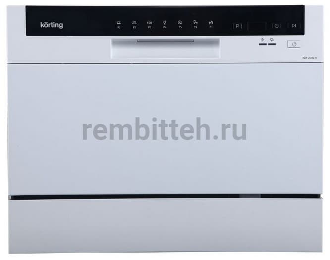 Посудомоечная машина Korting KDF 2050 W – инструкция по применению