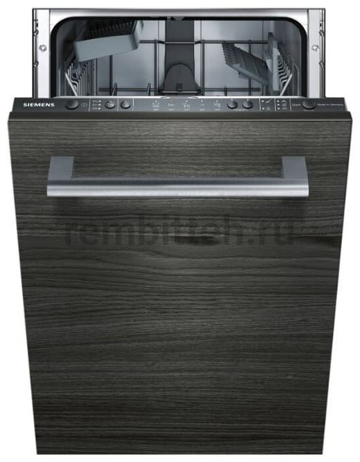 Посудомоечная машина Siemens iQ100 SR 615X10 DR – инструкция по применению