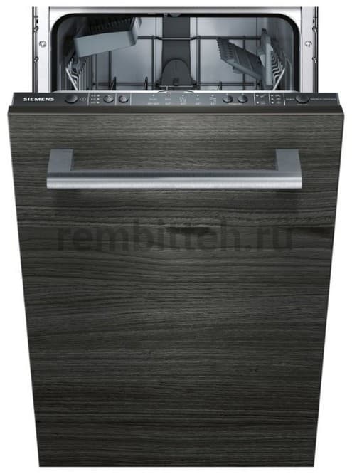 Посудомоечная машина Siemens iQ100 SR 615X10 IR – инструкция по применению