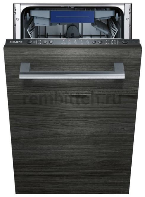 Посудомоечная машина Siemens iQ100 SR 615X72 NR – инструкция по применению