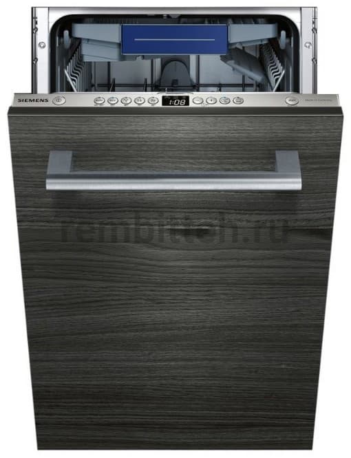 Посудомоечная машина Siemens iQ500 SR 655X60 MR – инструкция по применению